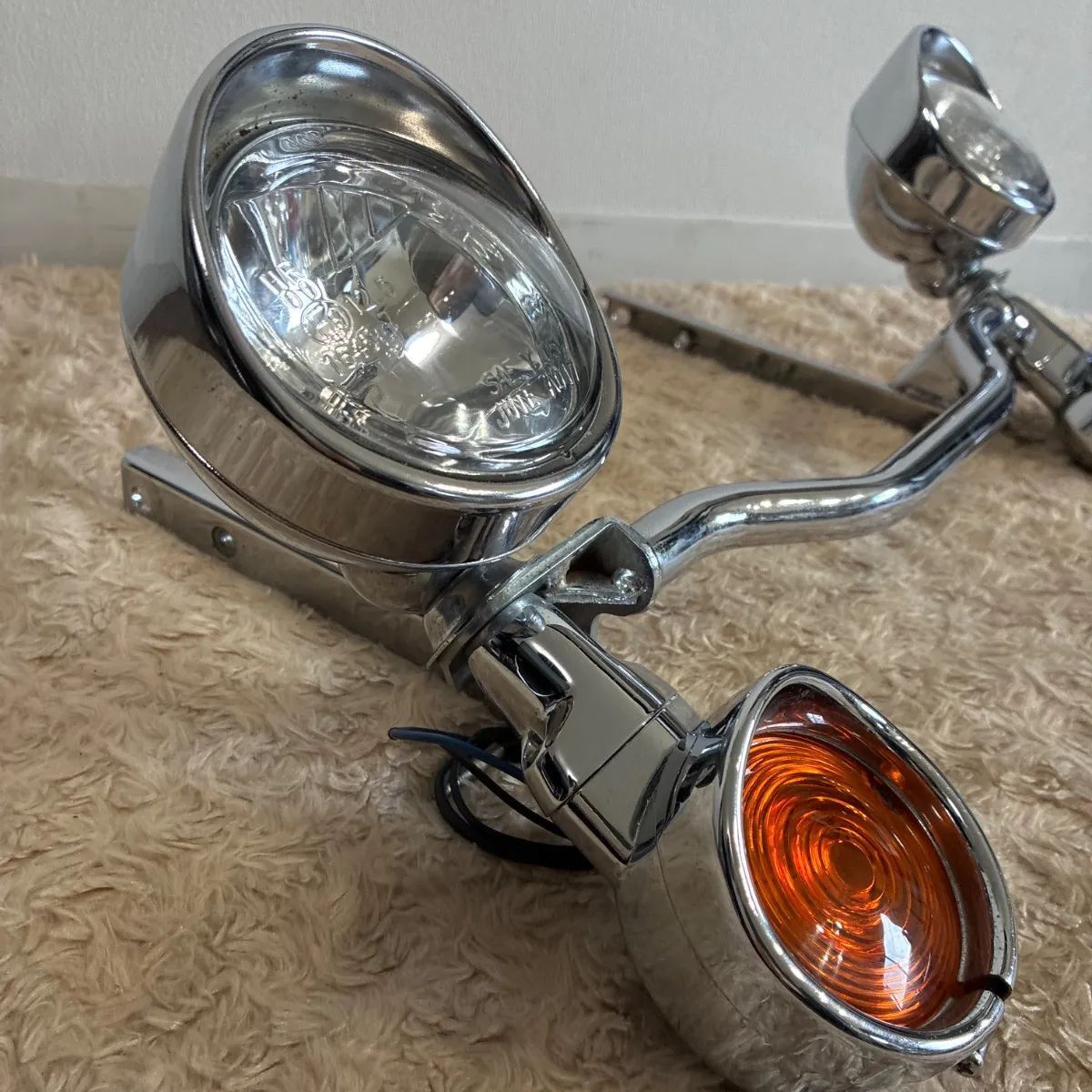 ハーレー スポットランプ＆ウィンカーASSY