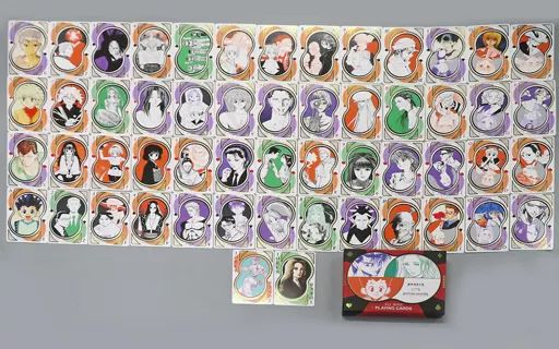 中古】おもちゃ オールスター箔押しトランプ(箔押しBOX付き