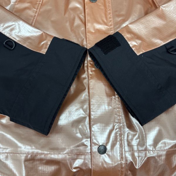 PARKA|メタリック マウンテンパーカー