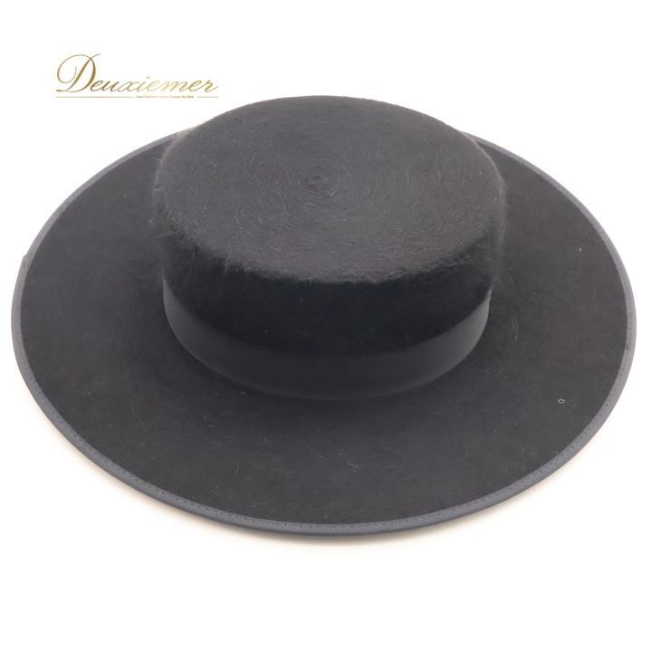 フラメンコ 衣装 コルドベス ハット 帽子 フェルナンデス 小物 小道具 黒 無地 ダンス用 FERNANDEZ ROCHE ブラック系 フラメンコ帽子 コルドベスハット スペイン製 ダンス衣装 小道具 無地帽子 帽子コレクション ブラックハット USTAUSTRALIA_COM_AU
