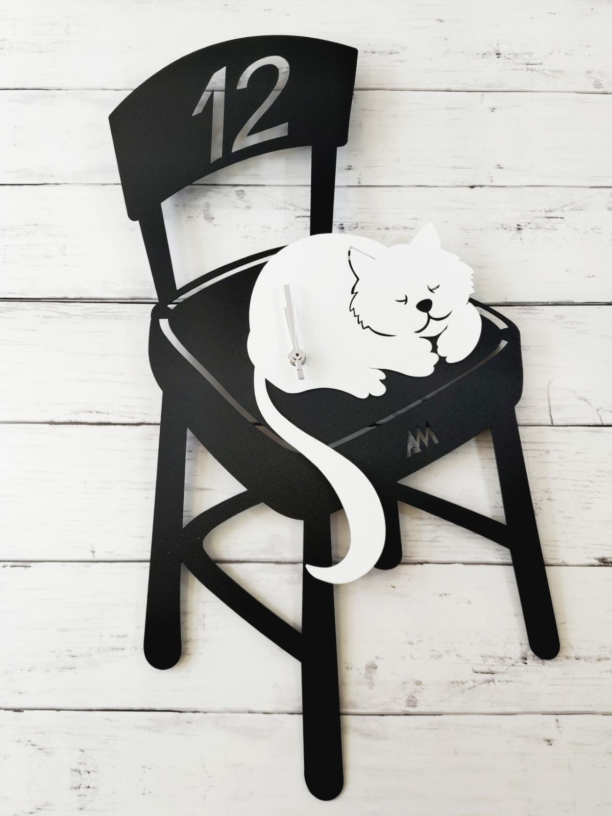 ☆大輪の花 部屋を明るく ダリア 掛け時計 北欧 ナチュラル 73.jpg