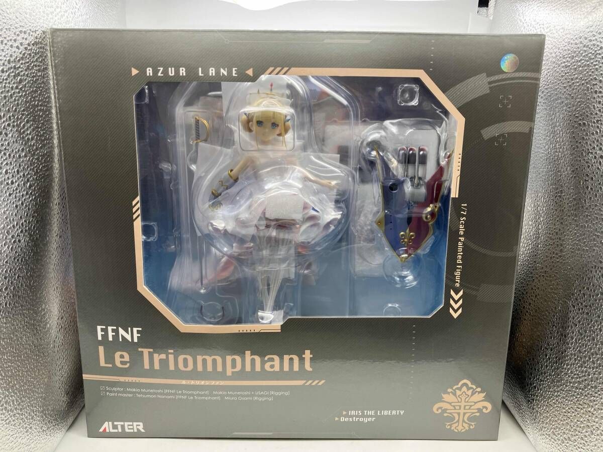 【開封品】 アズールレーン ル・トリオンファン フィギュア （正規品） ル・トリオンファン | ALTER