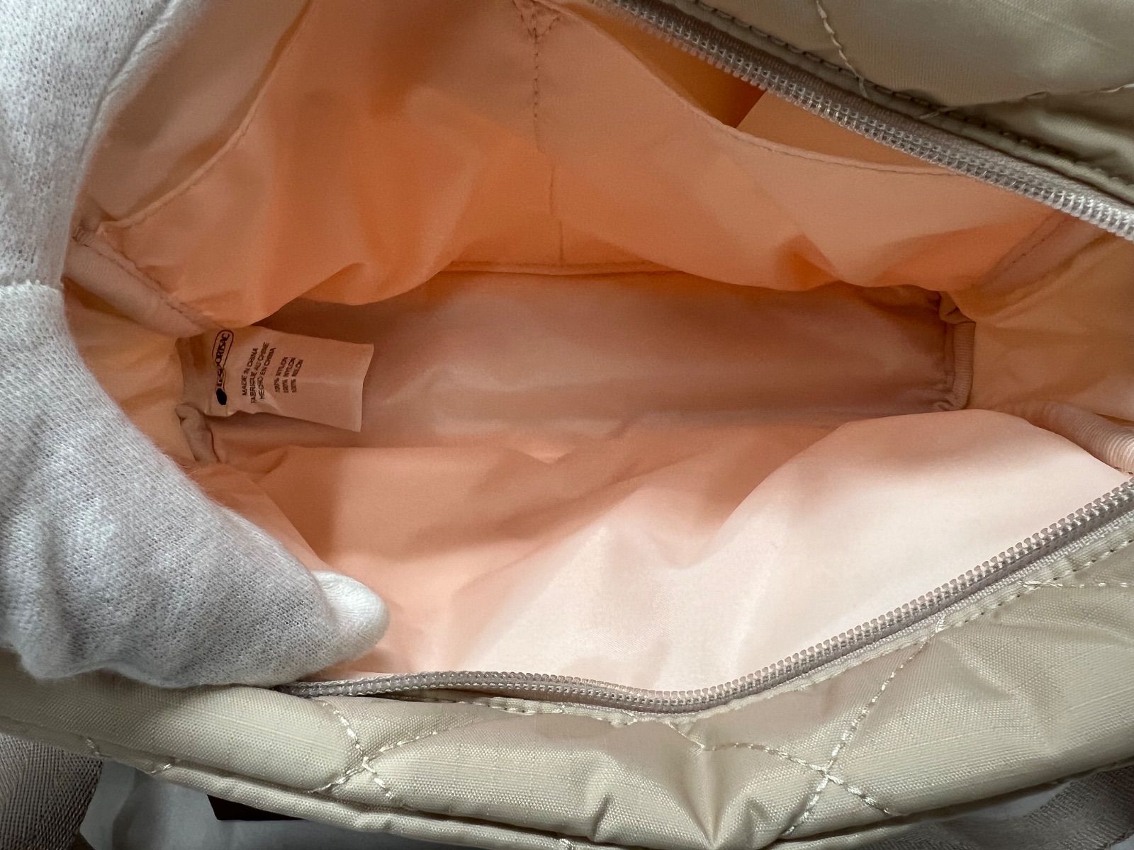 美品！☆レスポートサック【LeSportsac】☆ ドリフトウッドパール 