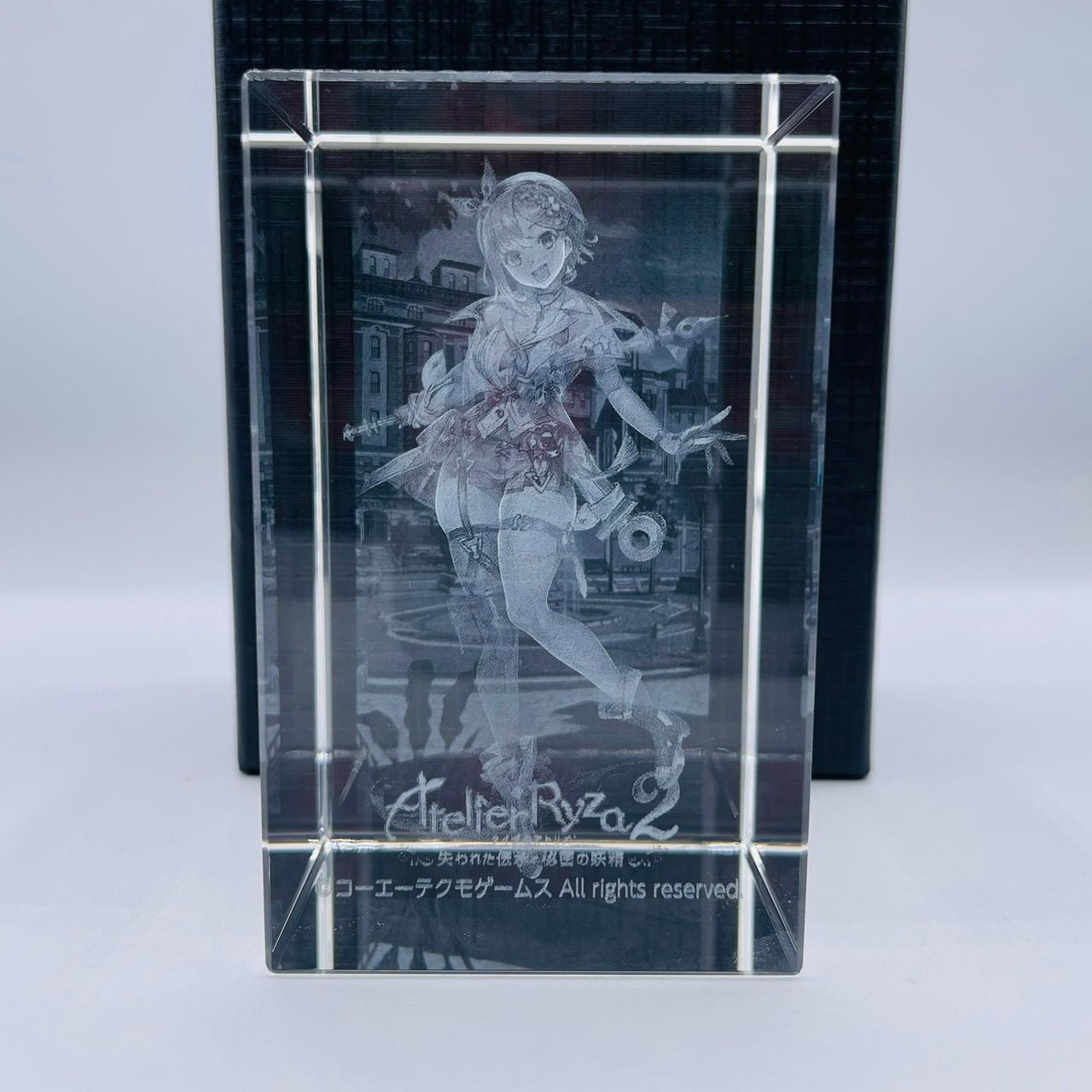 ライザのアトリエ 3Dクリスタル ライザ2 失われた伝承と秘密の