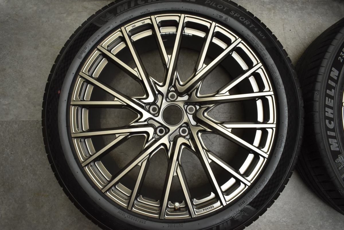 ☆良品☆ LEXUS レクサス RX 450h 純正＋ミシュラン X・ICE-2Set　 RX450/350/270/NX/ハリア/CX5 レクサス RX 新型ミシュラン パイロット スポーツ4 SUVを新車装着