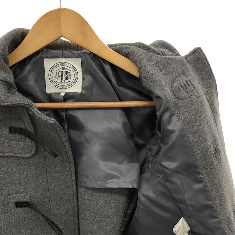 J.PRESS / ジェイプレス | ウール フーデッドダッフルコート | 9