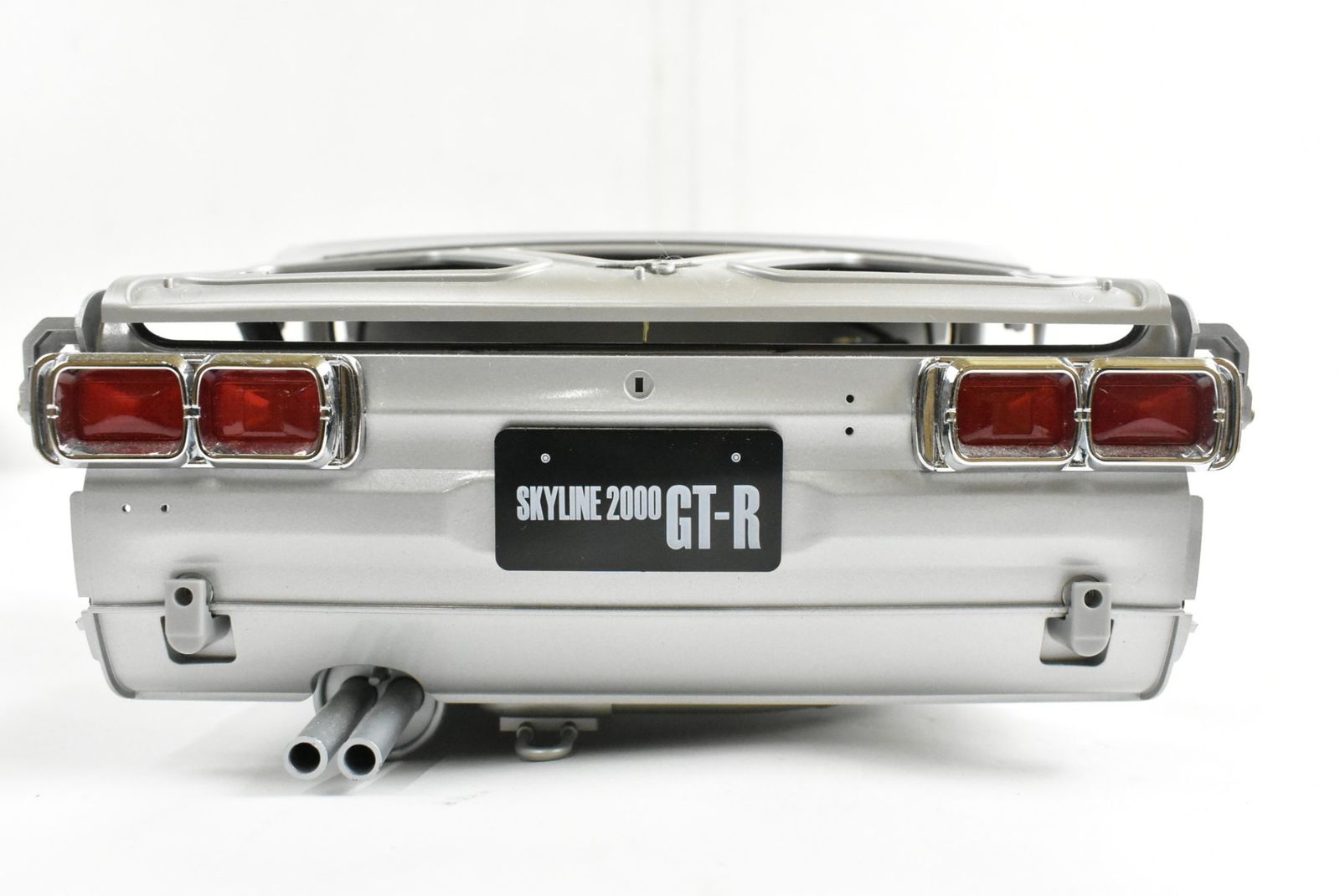 アシェット　スカイライン2000GT-Rハコスカ アシェット ラフェラーリをつくる 2000GT-R ハコスカ 創刊号