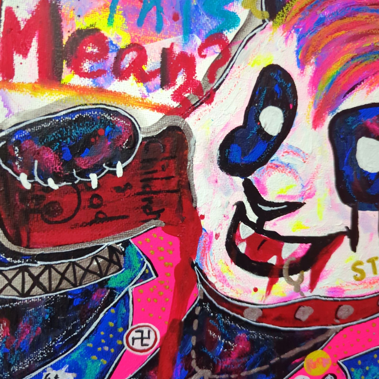 F4号/SALE】PUNK PANDA-パンクパンダ- PUNKSPRING 2024 公式サイト