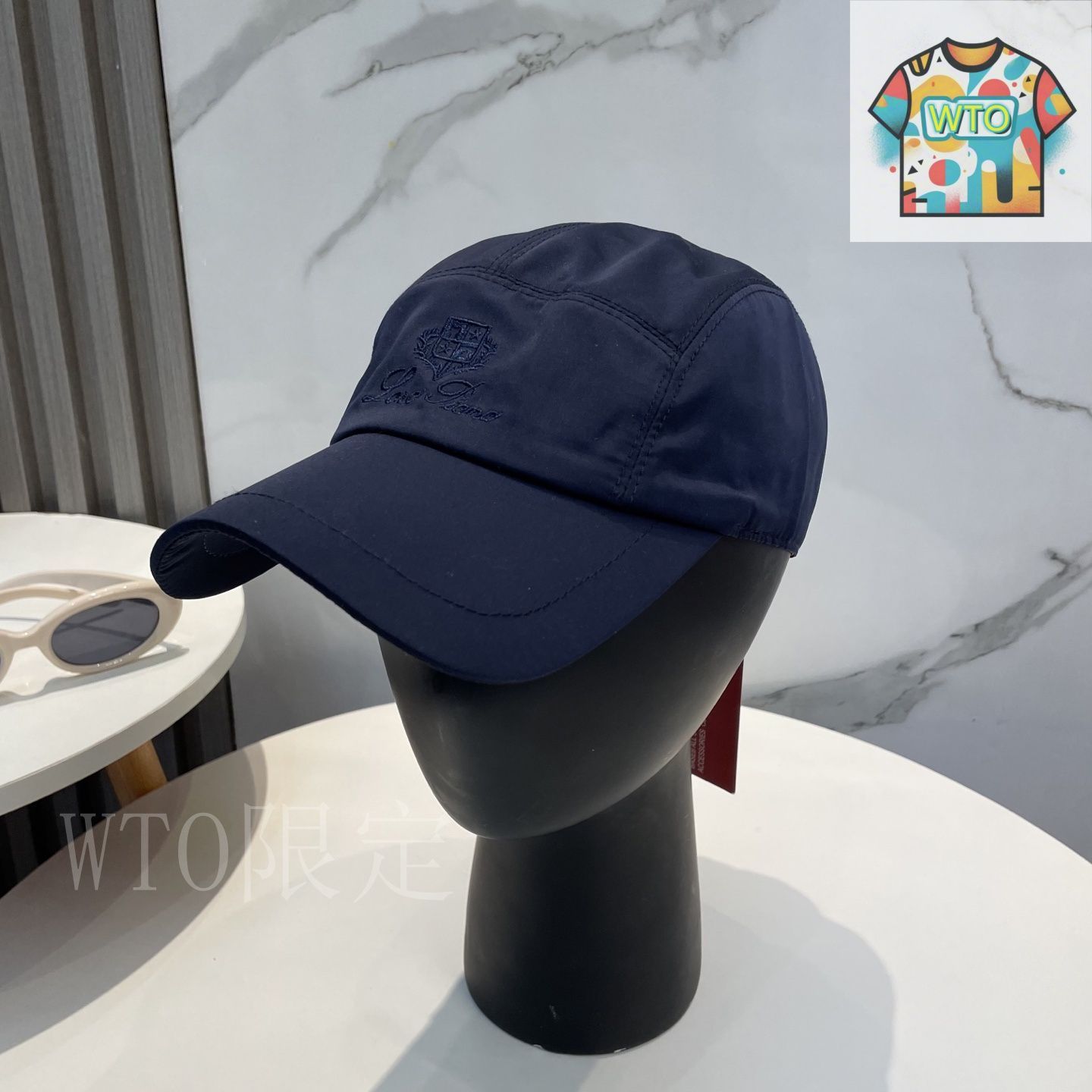 今日特価】Loro Piana 新モデル ベースボールキャップ - メルカリ