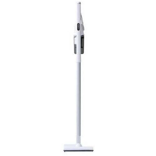 ダストボックス式スティッククリーナー 充電式 自走式パワーブラシ ホワイト 掃除機 YAMAZEN ZSP-L 160-W