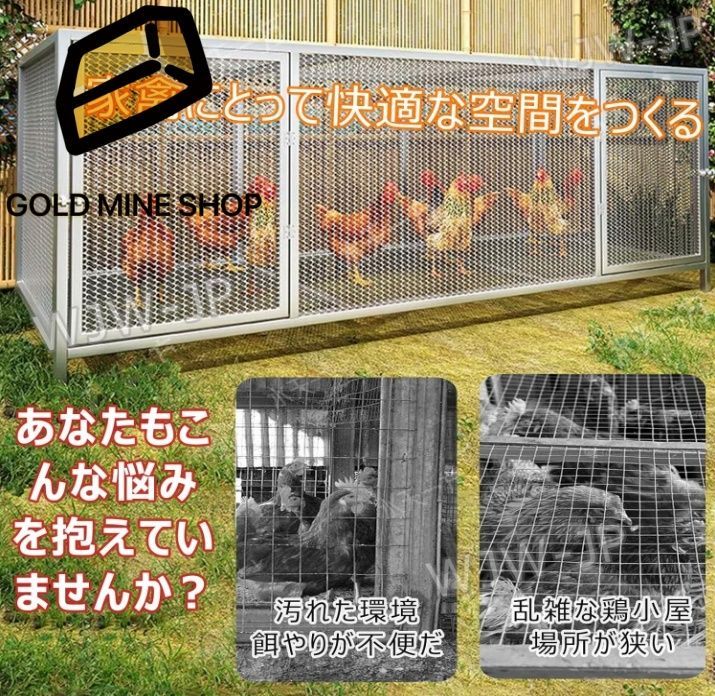 鶏小屋 モルモット