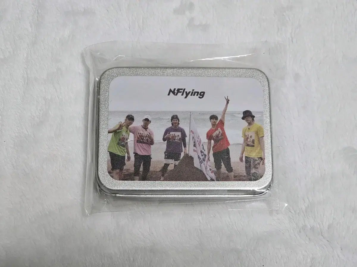 N.Flying(エヌフライング) サマー・スンヒョプ・キャンプ 未開封 ティンケース
