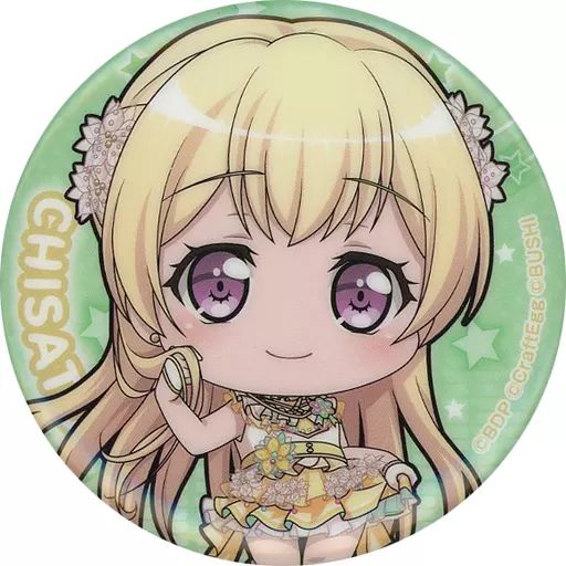 中古】バッジ・ピンズ 白鷺千聖 「BanG Dream! ガールズバンドパーティ