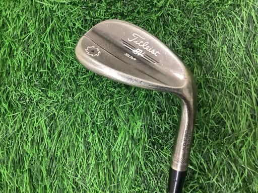 タイトリスト VOKEY SPIN MILLED SM7 ブラッシュドスチール 58° 14°K ウェッジ WG Dynamic G フレックスS メンズ 男性用 右利き 右用 Dランク ゴルフクラブ