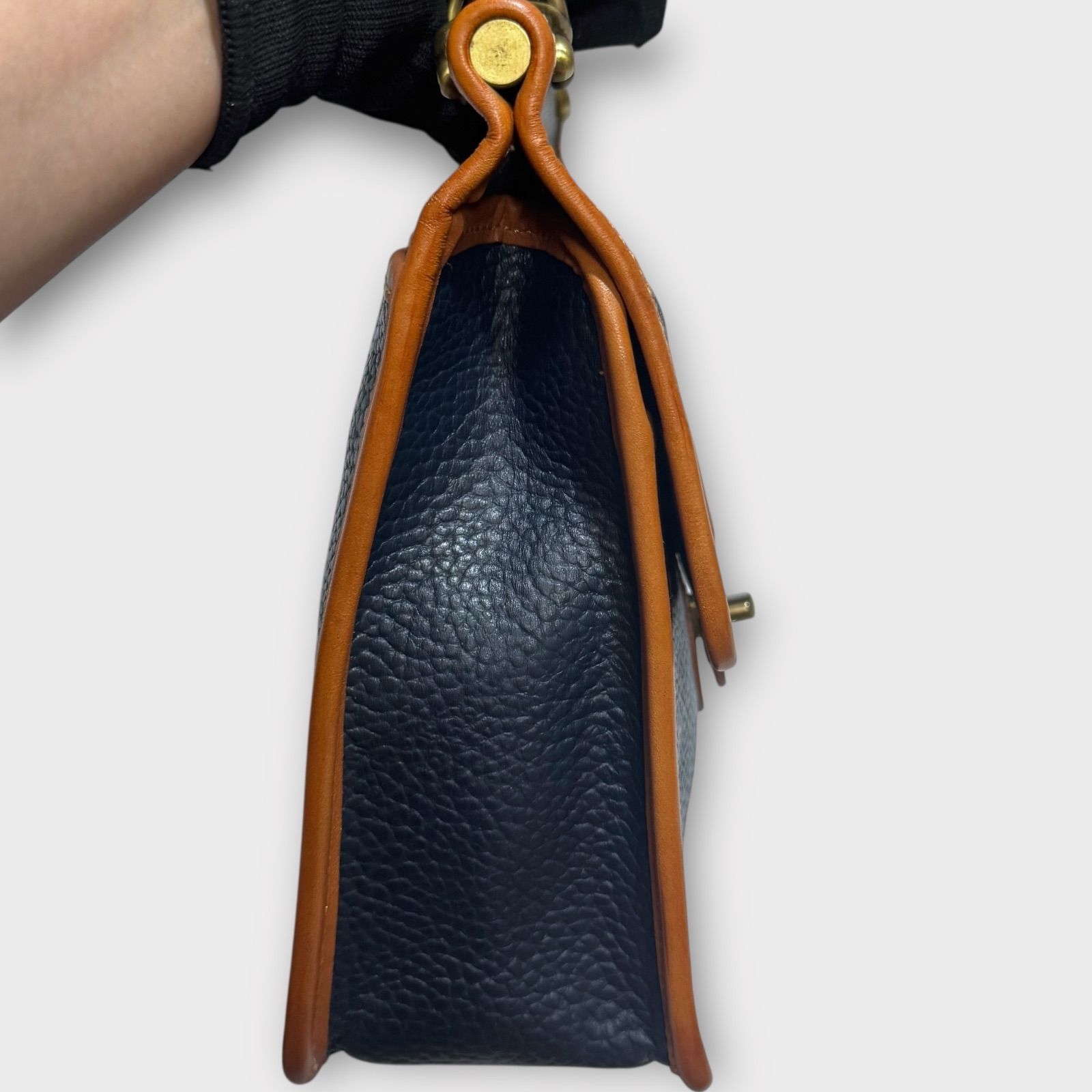超美品！COACH オールドコーチ ターンロック 2way ショルダー