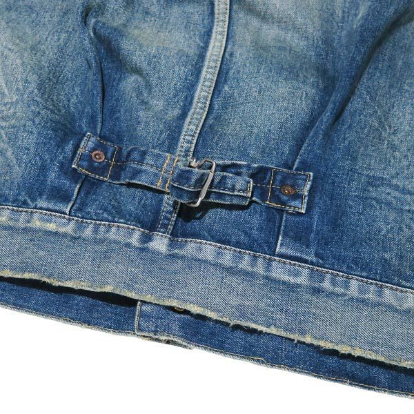 sacai サカイ x BEYONDEXX ビヨンデックス DENIM BLOUSON 24-03521M