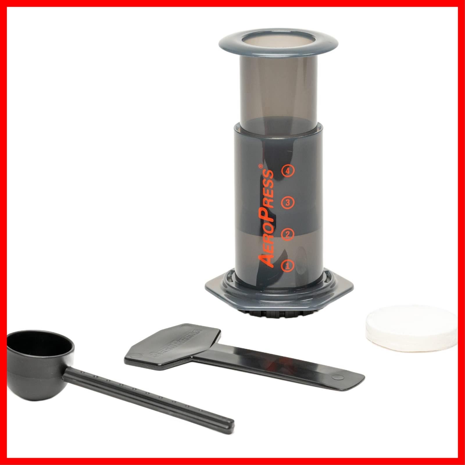 エスプレッソ アイスコーヒー フレンチプレス コーヒーメーカー フィルター150枚入り 圧力抽出 エアロプレス AeroPress