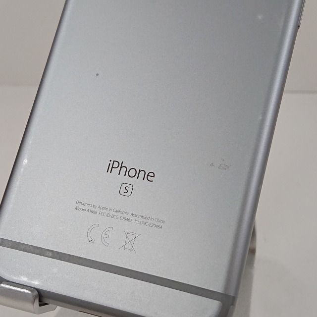 超美品 SIMフリー iPhone6S 32GB スペースグレイ 美品iPhone 6s 32gb