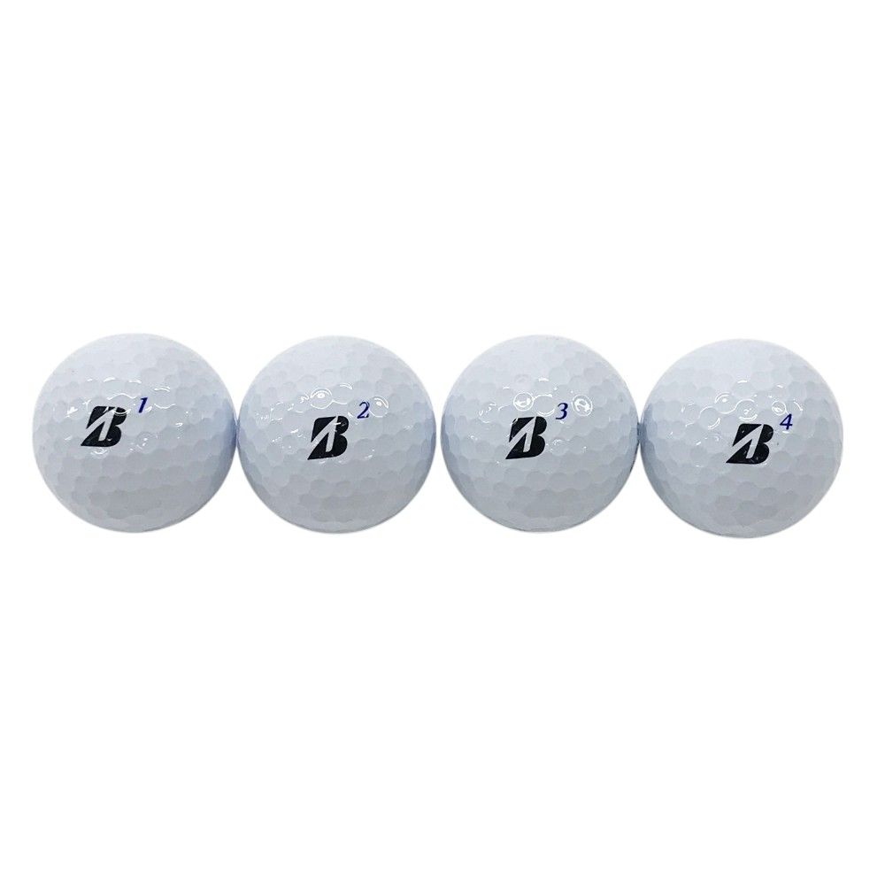 BRIDGESTONE GOLF  ブリヂストンゴルフ 2024年モデル ゴルフボール XS 1ダース  ホワイト系  [240101443674] ゴルフウェア ストスト BRIDGESTONE GOLF ブリヂストンゴルフ 2024年モデル ゴルフ