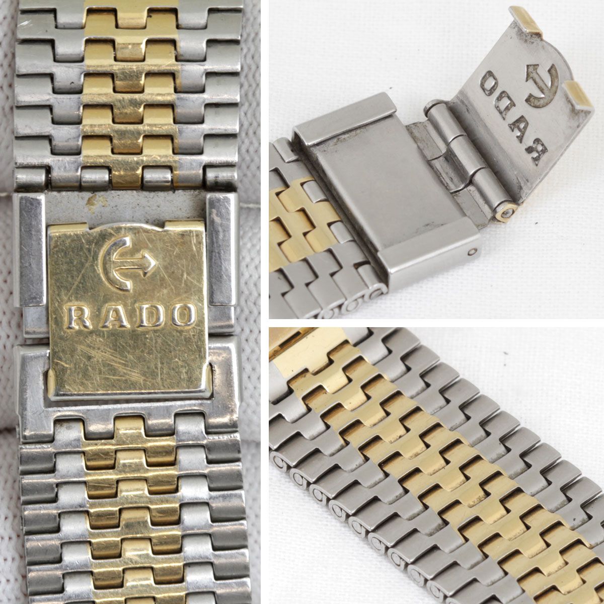 難あり『ジャンク』 RADO BALBOA 腕時計 自動巻き メンズ - メルカリ