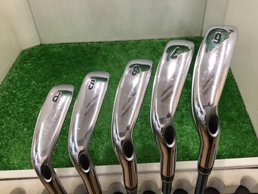 【希少レア】ゴールデンレイシオ MB1 マッスル メンズアイアンセット 6本 希少レア】ゴールデンレイシオ MB1 マッスル メンズアイアンセット 6本