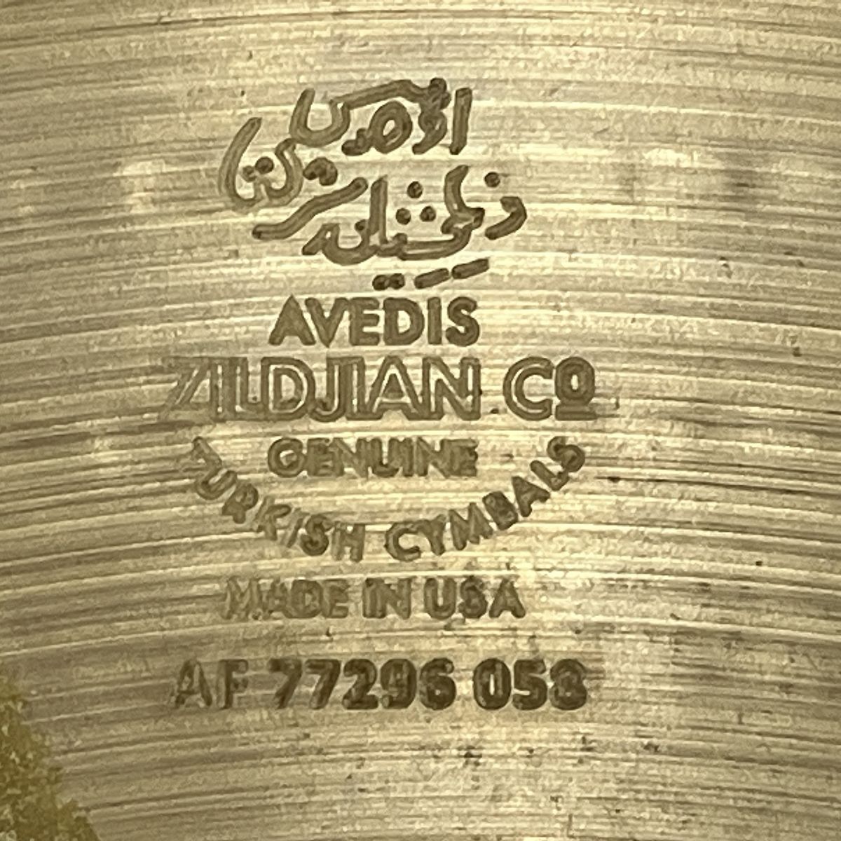 レア zildjian medium thin crash 16 40cm シンバル ジルジャン 打楽器 音楽 T10458436 シンプルライフ