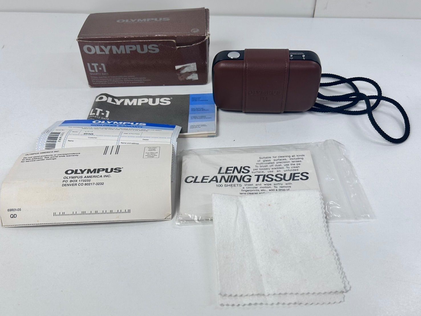 ジャンク品] Olympus LT-1コンパクトフィルムカメラ ジャンク品