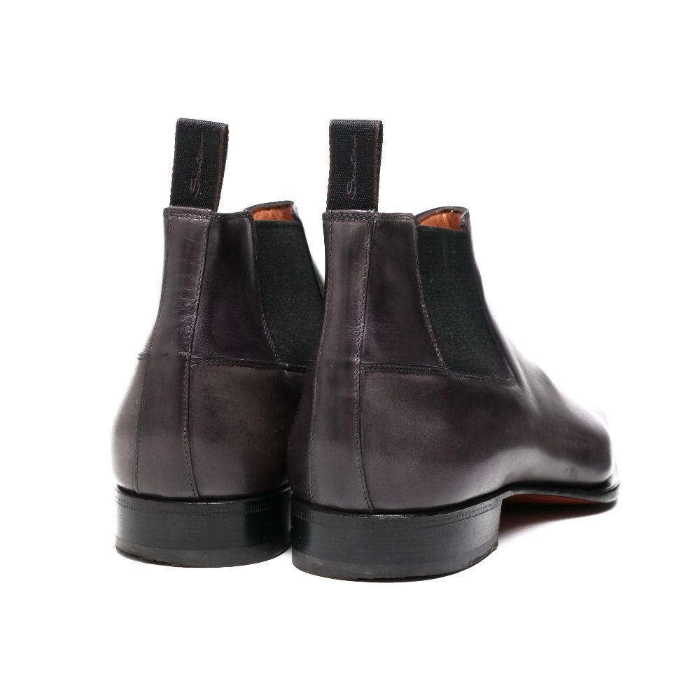 サントーニサイドゴアブーツ 楽天市場】サントーニ Santoni アンティークドレザー チェルシー