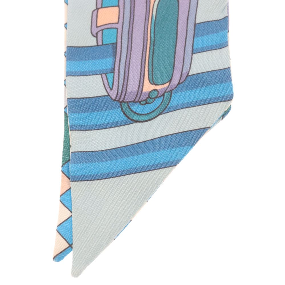 HERMES (エルメス) Twille Scarf Colliers De Chiens Remix