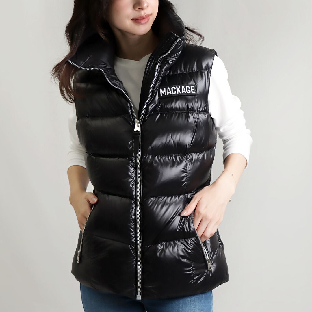 マッカージュ MACKAGE ダウンベスト 800フィル サイズ36 マッカージュ MACKAGE ダウンベスト 800フィル サイズ36 マッカージュ