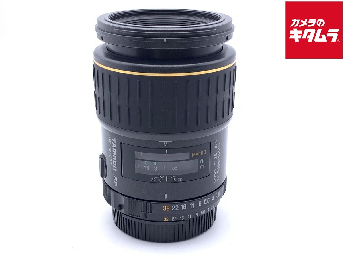タムロン Tamron AF 90|2.8 72E ニコン SP マクロ 1 1