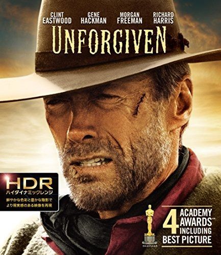 許されざる者 2枚組 4K Ultra HD Blu-ray