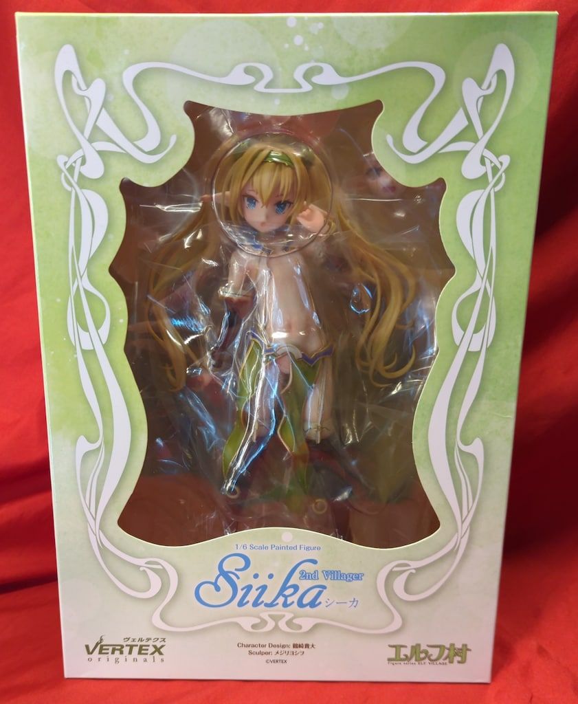 開封品 エルフ村 第2村人 シーカ アンテナショップ限定版 1/6