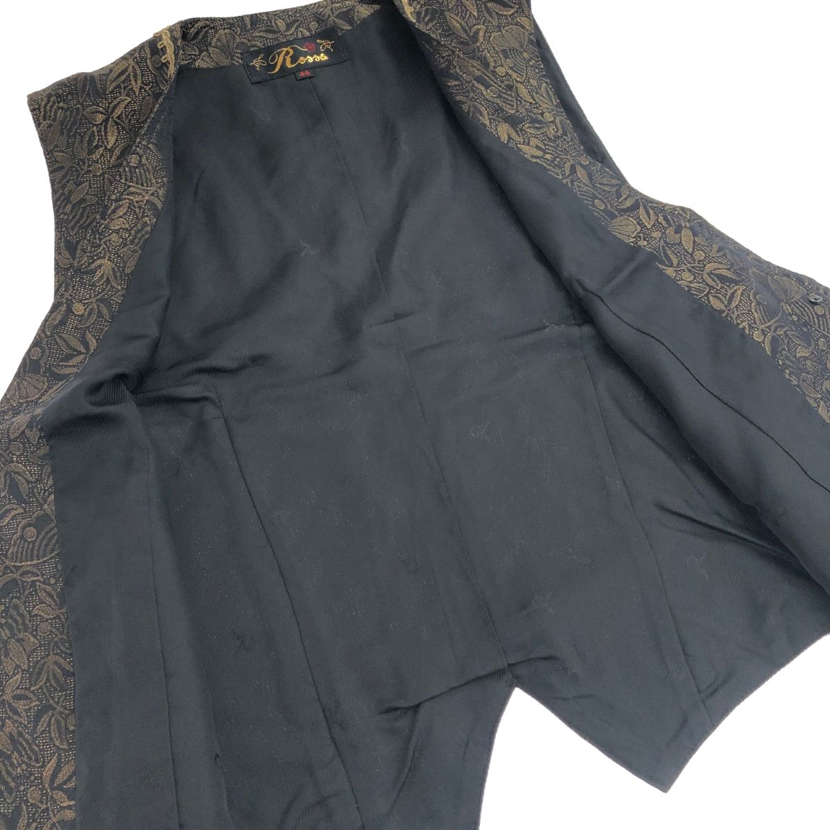 インポートロッサベスト wnc インポートロッサ import Rossa ベスト・ジレ 46 グレージュ