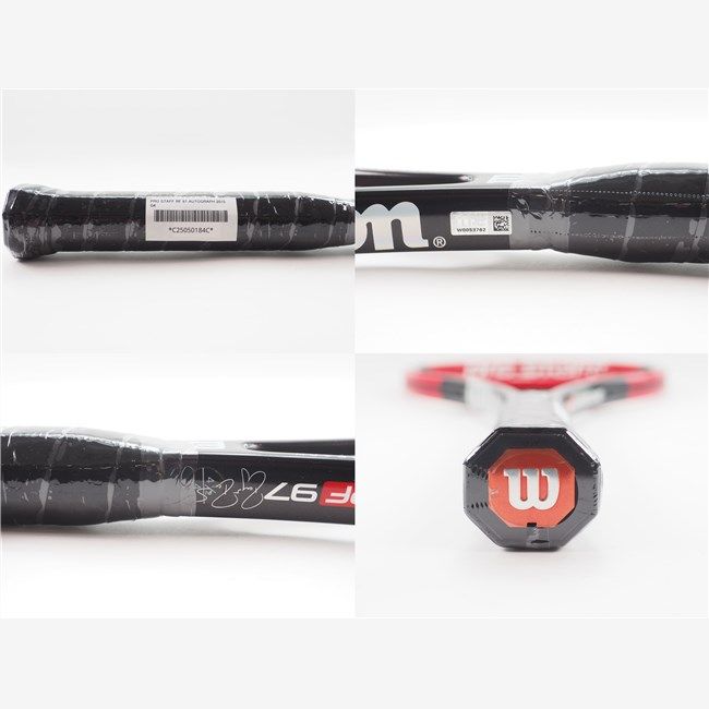 中古 テニスラケット ウィルソン プロスタッフ アールエフ 97 オートグラフ 2015年モデル (G4) WILSON PRO STAFF RF 97 AUTOGRAPH 2015 (c25050184c) 中古 テニスラケット ウィルソン プロスタッフ アールエフ 97 オート