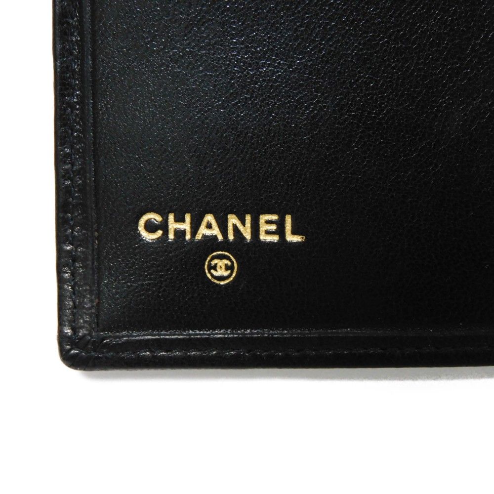CHANEL シャネル がま口 財布 長財布 レディース ビコローレ