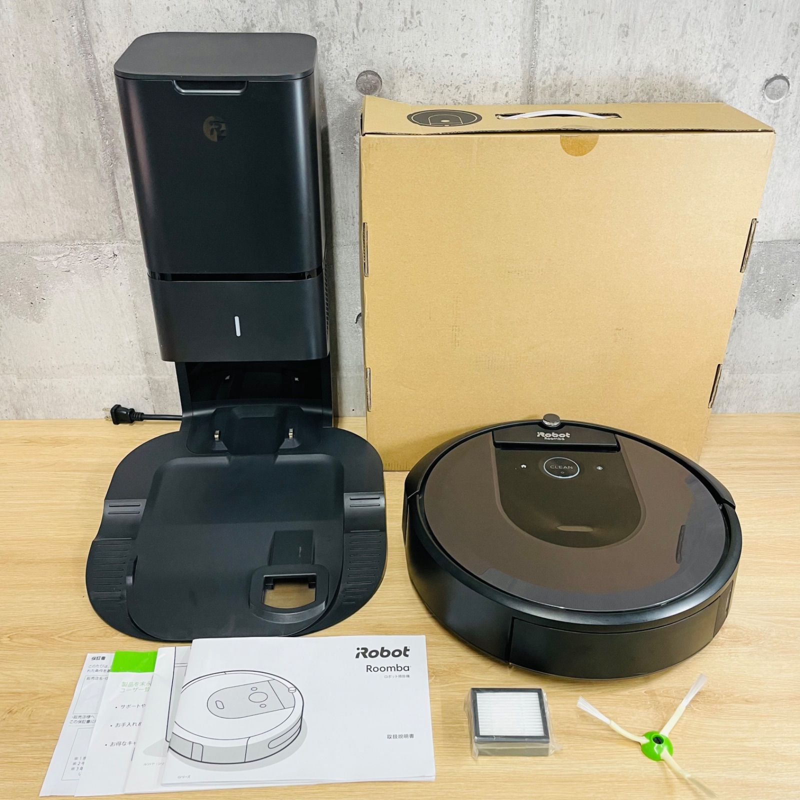 IROBOT ルンバ i7+ 23/9/17動作確認済み-www.ecosea.do