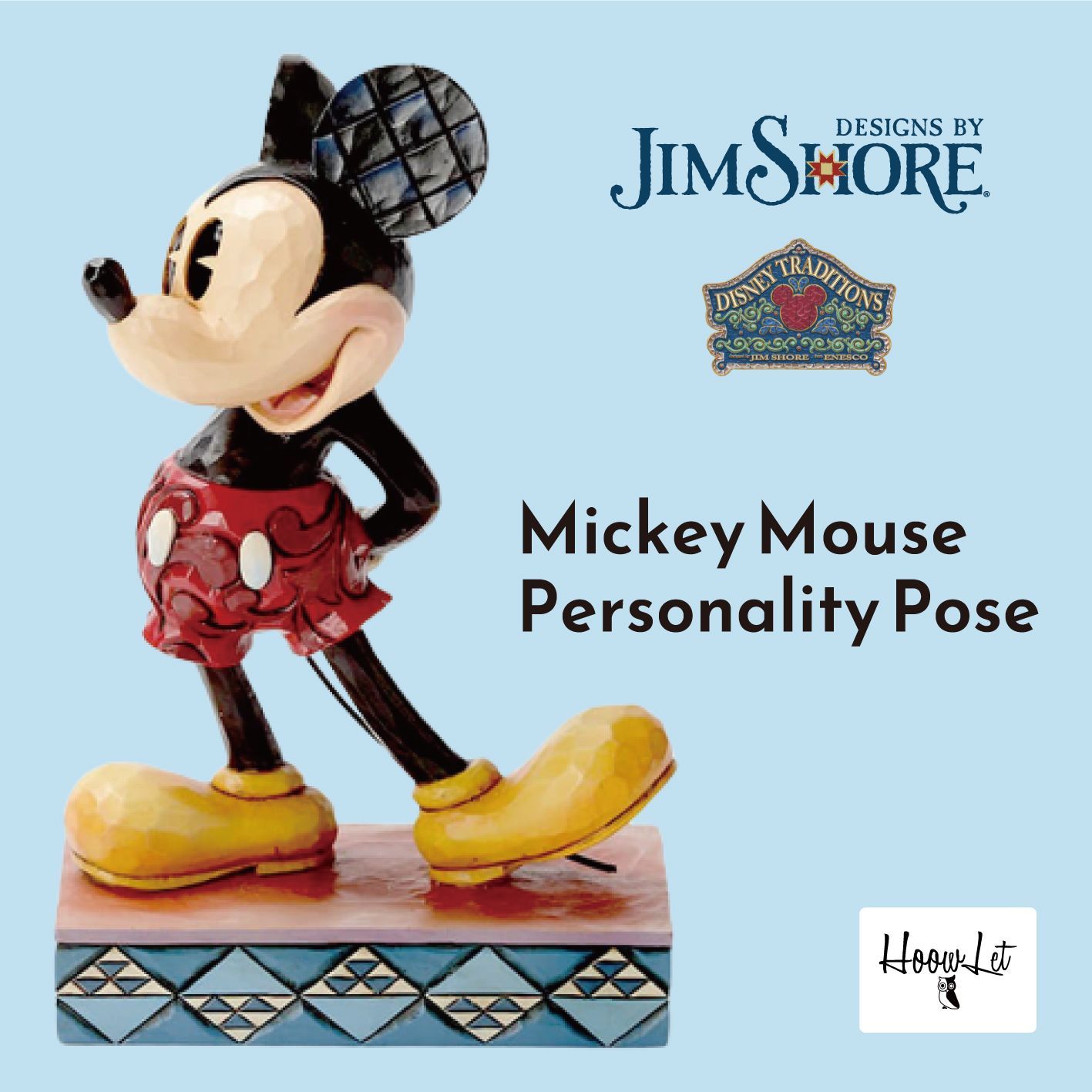 ジムショア ミッキーマウス フィギュア ディズニー100 Disney100 ジム