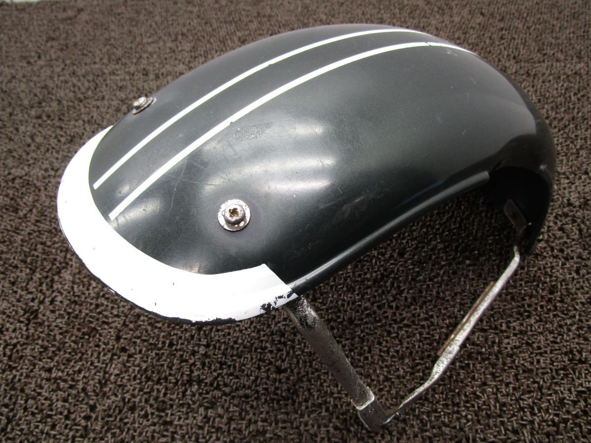 バンバン75 フロントフェンダー M388！RV75 スズキ 【 RV75 】 VanVan 動画有