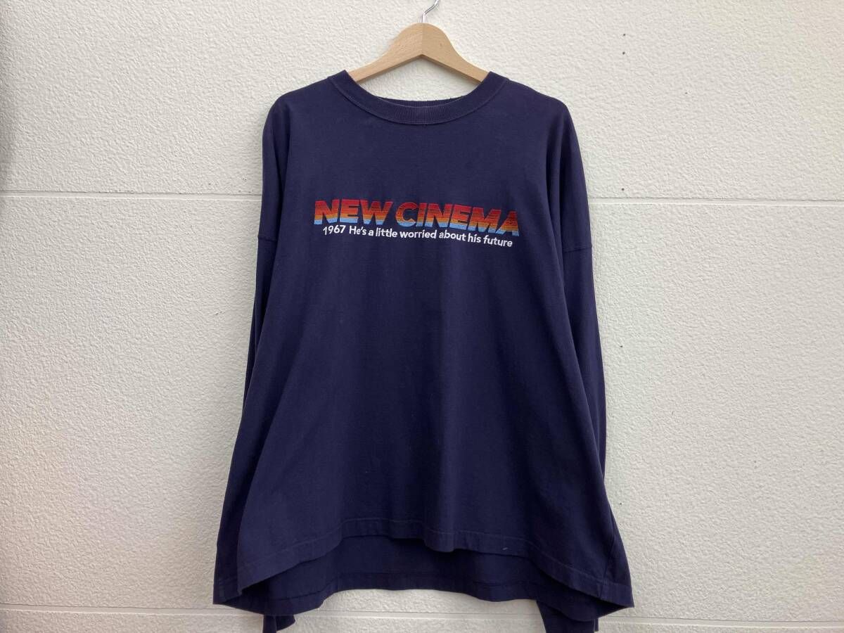 DAIRIKU ダイリク New Cinema Tee 23SS C8 長袖Tシャツ パープル