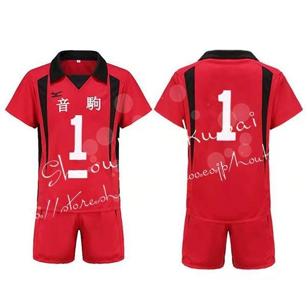 ハイキュー ユニフォーム 10周年記念 孤爪研磨 Mサイズ ハイキュー