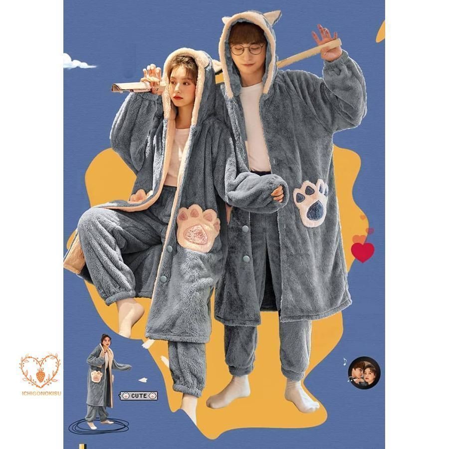 長袖 もこもこ