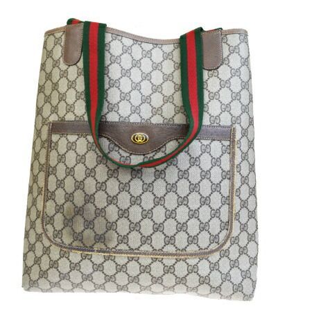 中古】 グッチ GUCCI シェリー トートバッグ ショルダー GG柄 中古】 グッチ GUCCI シェリー トートバッグ ショルダー GG柄