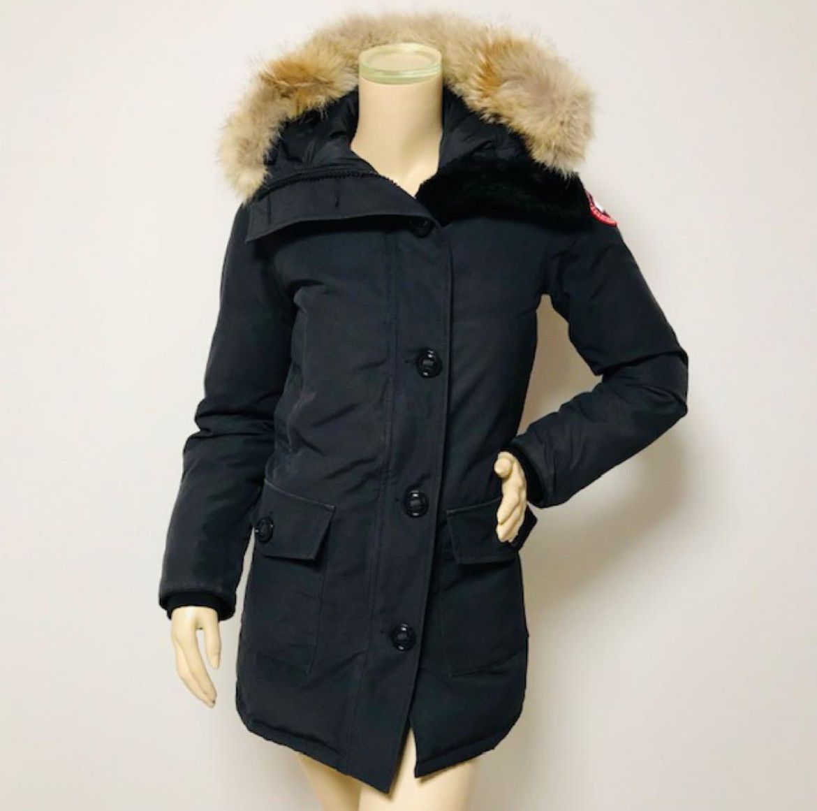 かれー☆美品☆カナダグース ブロンテパーカー ブラックS☆国内正規品☆ ブロンテ パーカ(2603WJ)｜カナダグース (CANADA GOOSE) 日本公式サイト