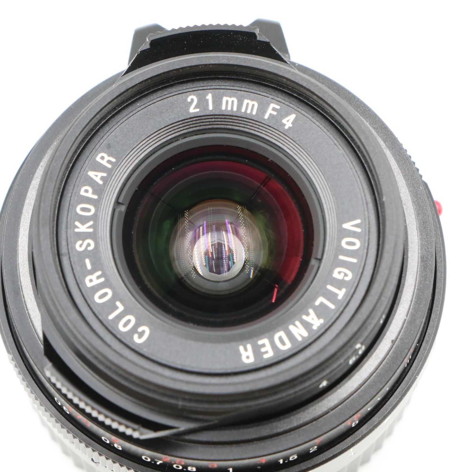 ほぼ新品】Voigtlander フォクトレンダー Color Skopar 21mm F4 P VM