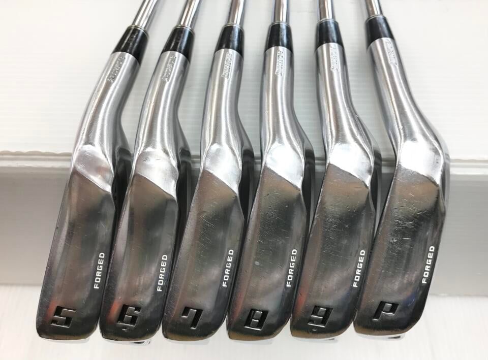 中古】 本間ゴルフ TOUR WORLD TW-MB ROSE PROTO #3 単品アイアン LI