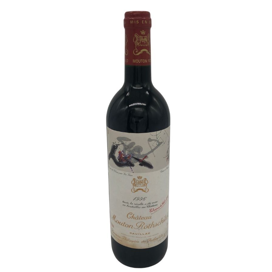 【正規品】750ml ムートンロートシルト1996 Mouton / drc 正規品】750ml ムートンロートシルト1996 Mouton / drc シャトー