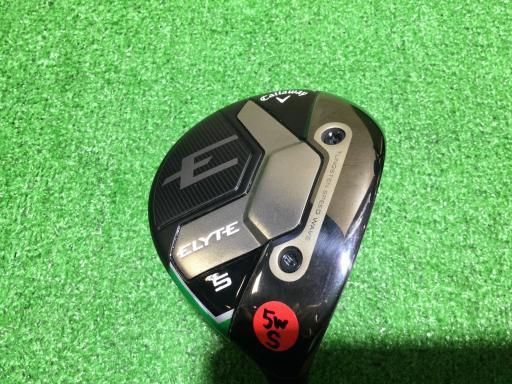 キャロウェイ ELYTE 5W フェアウェイウッド FW TENSEI GREEN 60 for CW ELYTE FW フレックスS メンズ 男性用 右利き 右用 Cランク ゴルフクラブ