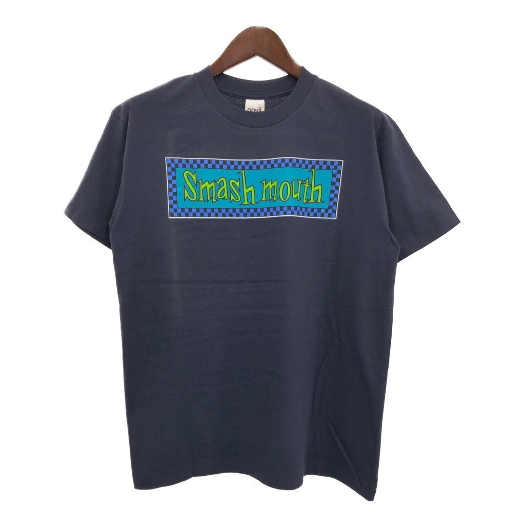 90年代 USA製 Smash Mouth スマッシュ・マウス 半袖Tシャツ バンド 