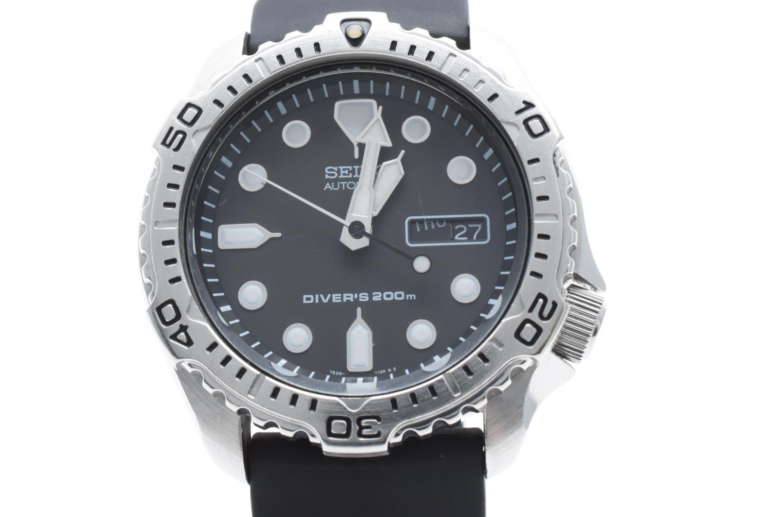 セイコー 腕時計 ダイバーズ 自動巻き 7S26-7020 SEIKO 稼働品 稼働品 SEIKO セイコー 7S26-7020 ダイバーズ 200m 自動巻き